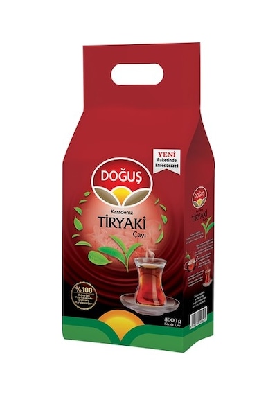 Doğuş Karadeniz Tiryaki Siyah Çay 5000 gr
