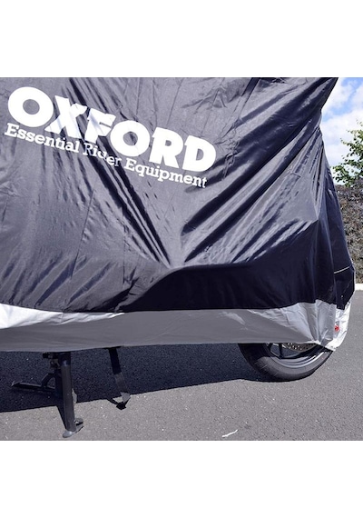 Oxford Motosiklet Aquatex Kilif X-large Siyah-gri Cv206