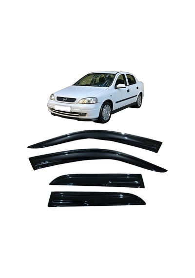 Opel Astra G Sedan Cam Rüzgarlığı Kolay Montaj