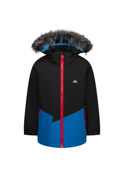 Trespass 515188 Deen-male Raın Jacket Çocuk Montu Mavi Lacivert Mavi Lacivert