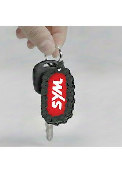 Sym Motosiklet Anahtarlık