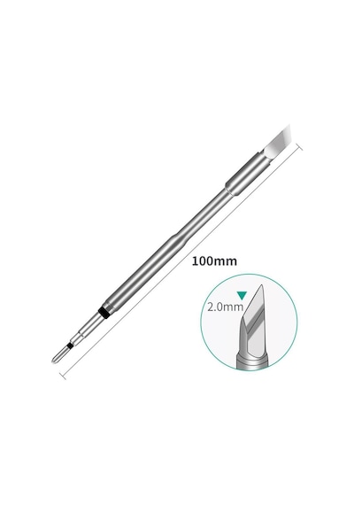 C245-K Havya Ucu - Silver