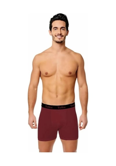 Tutku Erkek Likralı Boxer 0400 - 3 Adet 001