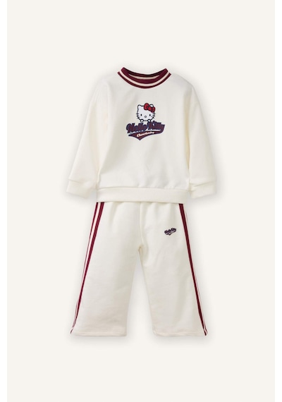 Defacto Hello Kitty 2li Takım Kız Bebek G8502a526sper105 Ekru-er105
