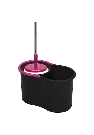 Parex Black Edition Otomatik Temizlik Seti - Kova Mop Seti Çok Renkli