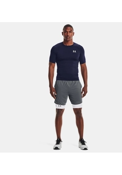 Under Armour Heatgear Armour Compression Erkek T-shirt 1361518-410 Lacivert