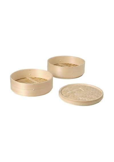 Tr Buharda Pişirici, Bambu Hacim: 5.0 Lt-16 Cm Buharda Pişirici