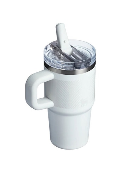 Stanley The Quencher Protour Flip Straw Termos 0,60 L Pipetli Termos 10-12484-097 Beyaz Beyaz