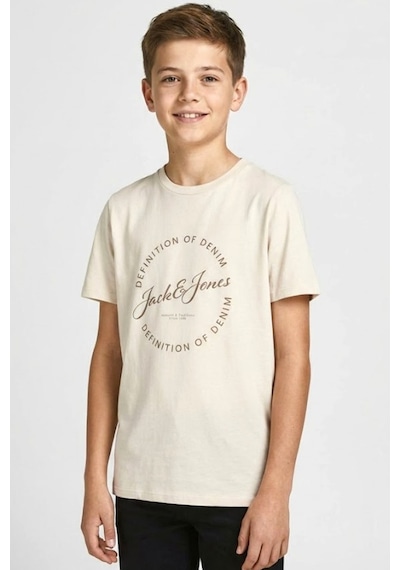 Jack & Jones Jjgrayson Çocuk Tişört Bej