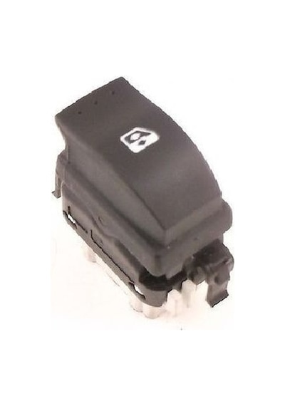 Renault Clio 2 Sağ Ön Kapı Cam Açma Düğmesi Anahtarı 2001-2007