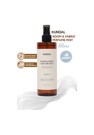Oda Ve Kumaş Kokusu Kundal Room & Fabric Perfume Mist Blanc Karışık