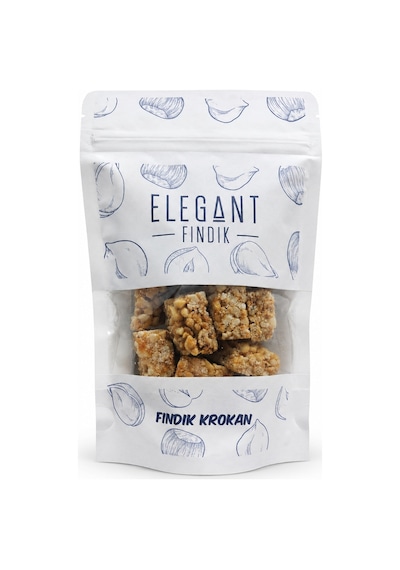 Elegant Fındık Krokan 100 G