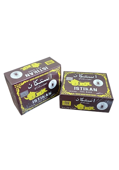 Tea Bags İstikan 4 Paket 100 Adetlik Sallama Çay