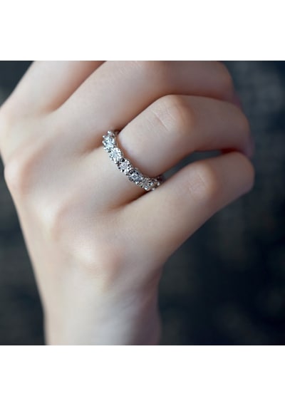 0.32 Ct. Beyaz Tamtur Pırlanta Yüzük
