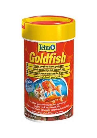 Tetra Goldfish 100 ML Japon Balıkları için Pul Yem