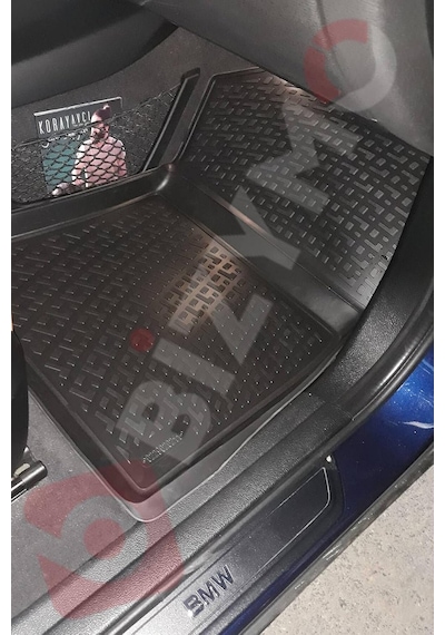 Bmw X3 2011 Ve Sonrası Paspas Ve Bagaj Havuzu Seti Standart