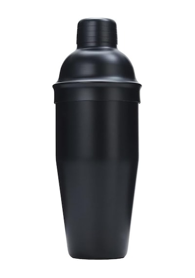 Mat Siyah Çelik 700 Ml Shaker Kokteyl Hazırlama Kabı Bardağı Cin343sy Açık 90877104
