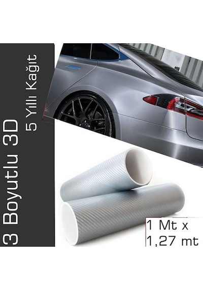 Modacar Gri Karbon Kaplama 1 Metre X 127 Cm 558914