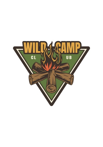 Off Road Camping Kamp Offroad Sticker Ateş Fire Adventure 14 X 12 Cm