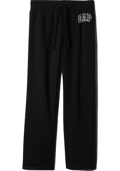 Gap Gap Logo Bootcut Fleece Eşofman Altı - 430369-11350 Siyah