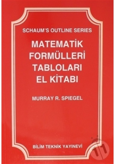 Matematik Formülleri Tabloları El Kitabı/Murray R. Spiegel
