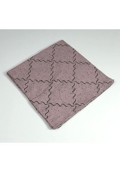 İpekal Polyester Eşarp - 6278 Pembe