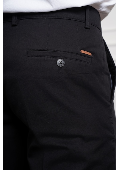 Morven Erkek Siyah Dynamic Fit Chino Pantolon 25ys003003001 Siyah