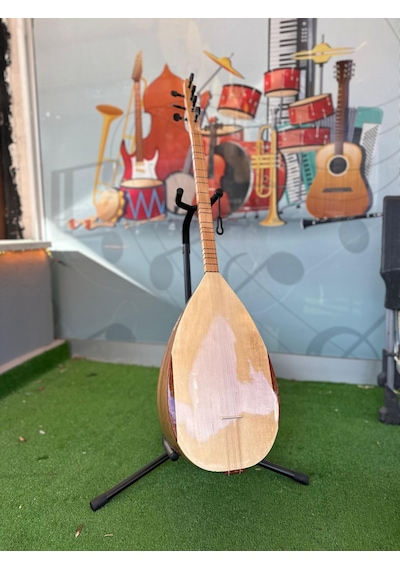 Kısa Sap Bağlama Seti Kılıf-yedek Tel-tezene