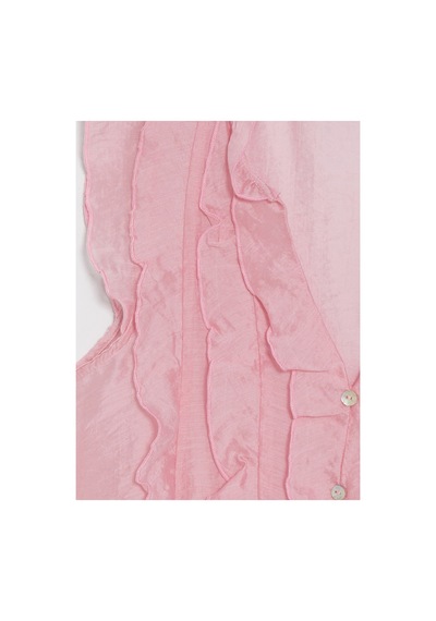 LC Waikiki Alıta Cıty Farkıyla Lcw Vision Pembe Tül Düz Kaçık Yaka Kolsuz Kadın Bluz Pembe - 918664913 Pembe LC Waikiki Alıta Cıty Farkıyla Lcw Vision Pembe Tül Düz Kaçık Yaka Kolsuz Kadın Bluz Pembe - 918664913 Pembe