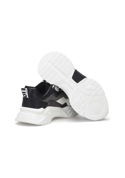 Dark Seer Kids Ds K 2110 Sneaker 2025 Kız Çocuk Siyah-füme