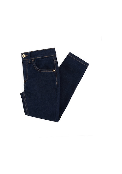 U.S. Polo Assn. Kız Çocuk Koyu Mavi Slim Fit Jean Pantolon 50317873-DN0023