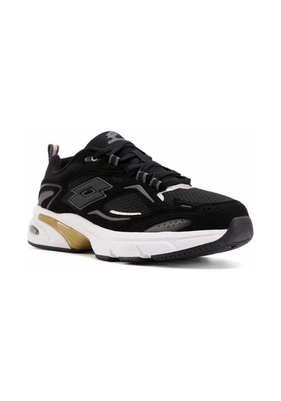 Lotto Norwell Wmn Kalın Taban Fileli Kadın Günlük Spor Sneaker Ayakkabı Siyah-altın Siyah - Altın Lotto Norwell Wmn Kalın Taban Fileli Kadın Günlük Spor Sneaker Ayakkabı Siyah-altın Siyah - Altın