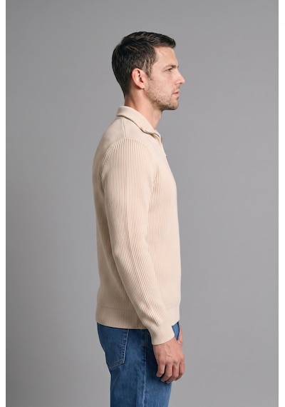 Defacto Standart Fit Yarım Fermuarlı Uzun Kollu Polo Yaka Triko Kazak H7182ax26aubg369 Bej-bg369 Defacto Standart Fit Yarım Fermuarlı Uzun Kollu Polo Yaka Triko Kazak H7182ax26aubg369 Bej-bg369