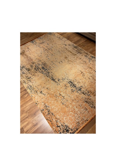 Palette Pa14d 200x290 Kiremit Krem Halı Altın