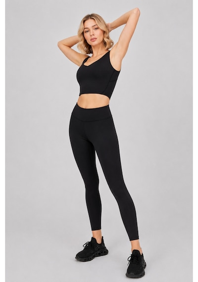Cloudymood Kadın V Yaka Hafif Destekli Kaplı Spor Sütyeni Spor Ve Günlük Kullanım Siyah - 888927683 Siyah Cloudymood Kadın V Yaka Hafif Destekli Kaplı Spor Sütyeni Spor Ve Günlük Kullanım Siyah - 888927683 Siyah