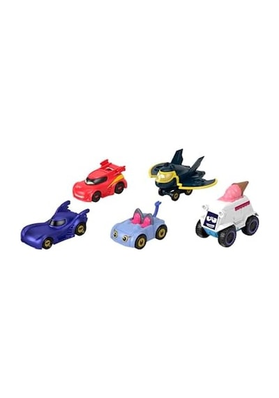 Batwheels Batwheels Çoklu Araç Paketi, Oyuncak Açık Bej