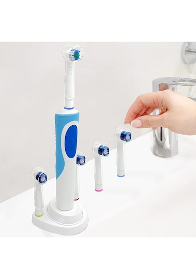 Oral-b Uyumlu Şarjlı Diş Fırçası Ve Elektrikli Diş Fırçası Başlıkları Için Koruma Kapağı 2 Adet