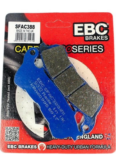 Ebc Sfac388 Honda Forza 300 Karbon Ön Fren Balatası