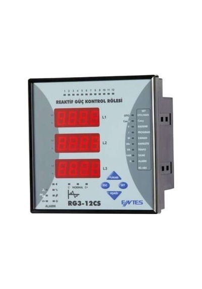 Rg3-15cls 15 Kademe Reaktif Güç Kontrol Rölesi