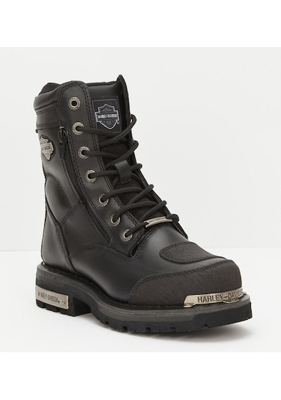 Harley Davidson Riddick Erkek Bot Siyah