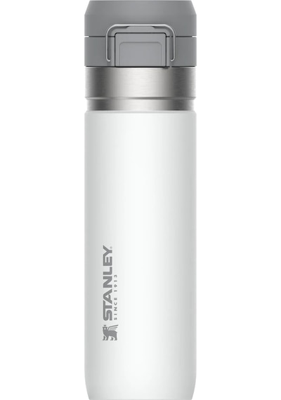 Stanley The Quick Flip Paslanmaz Çelik Termos Bardak 0.70 Lt 24 Oz - Frost Beyaz