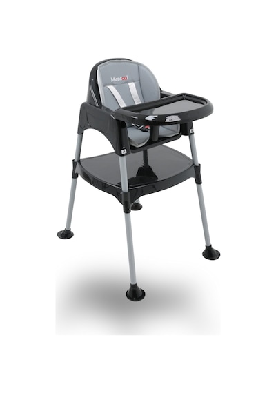 Miracool Prime 3ın1 Mama Sandalyesi / Çalışma Masalı