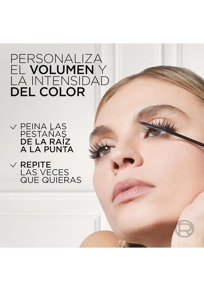 L'oreal Parıs Telescopic Suya Dayanıklı Maskara - Siyah Belirtilmemiş