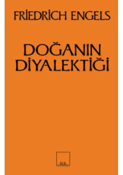 Doğanın Diyalektiği 9789757399506