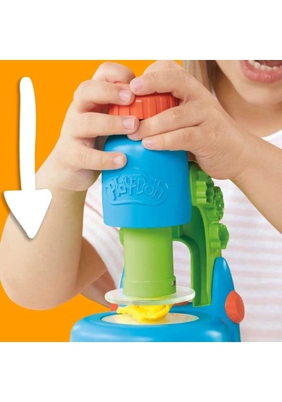 G0494 Play-doh Işıklı Mikroskop Oyun Seti +3 Yaş Çok Renkli