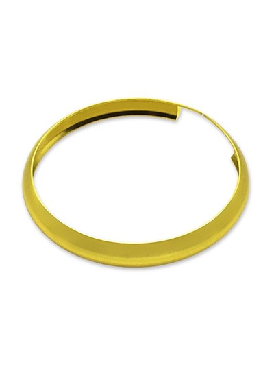 Mini Cooper Kumanda Halkası Alüminyum R55 R56 R57 R58 R59 R60 Metal Kumanda Çerçevesi Gold