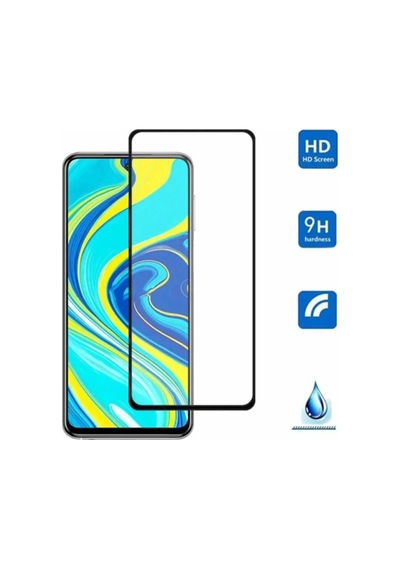 Tedar Xiaomi Redmi 9 Uyumlu Premium Ekran Koruyucu 9h Sert Temperli Kırılmaz Cam Koruma Şeffaf Najmaddin