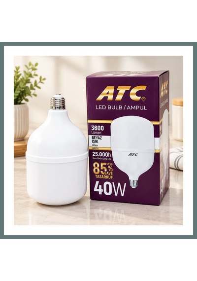 Bezos 40 W Led Torç Ampulü Ventra Standart