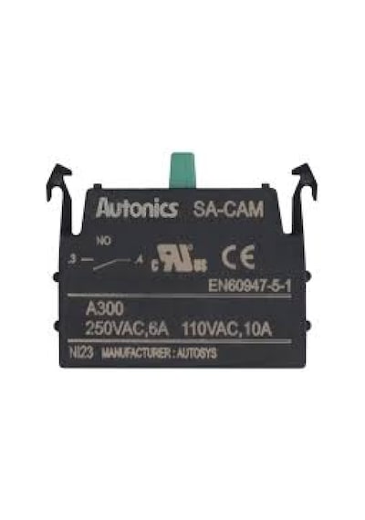 Autonics Sa-cam ,kontak-1a M22 Buton Yedek Kontak