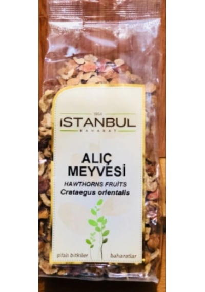 İstanbul Baharat Alıç Meyvesi 5 x 100 G